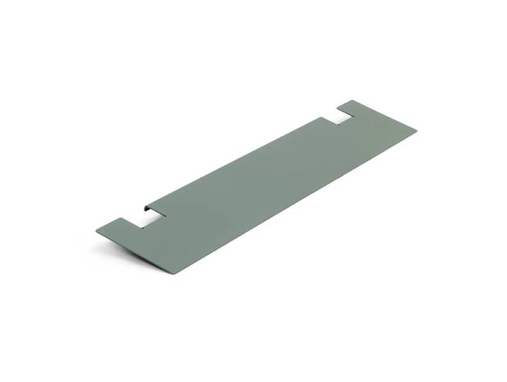 Pedestal - Plate Shelf, moosgrün