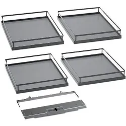 Peka Metall, Möbelausstattung, Einhängetablar-Set Arena Style 450 (1 Stk.)