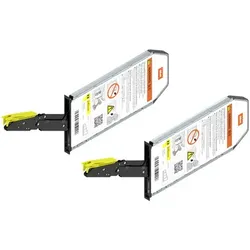 AVENTOS HK integriert, Kraftspeicher (Set), LF=420-1610 (bei 2 Stück), für TIP-ON, onyxschwarz