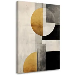 WANDBILD geometrisches muster