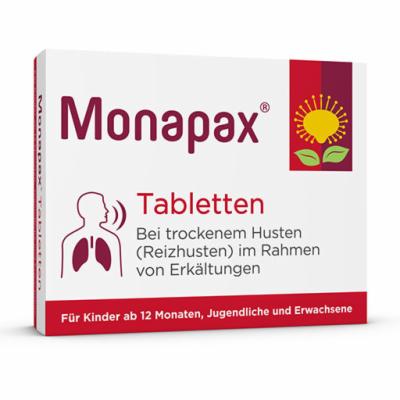 MCM KLOSTERFRAU Vertr. GmbH MONAPAX Tabletten 40 St 18323732