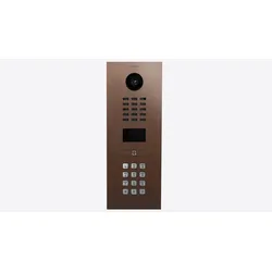 DoorBird D2101KV IP Video Türsprechanlage – Echte Baubronze