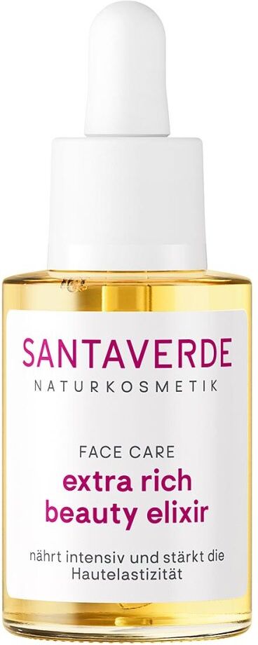 Santaverde Extra Rich Beauty Elixier Gesichtsöl