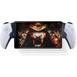 3x Hydrogel-Glass für Sony Playstation Portal 3D KLAR Panzerfolie Schutzglas Displayschutz Schutzfolie Selbstheilend Screen-Protector