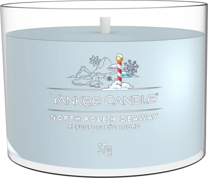 YANKEE CANDLE North Pole Hideaway 37 g