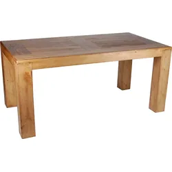 Mexico Esstisch 200x100cm Massivholz Pinie  Mexiko Möbel Mexikanisch