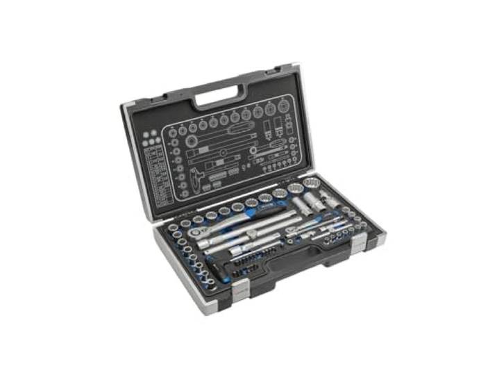 Hogert Technik Kit d'outils HT1R470 6kg Acier chrome-vanadium