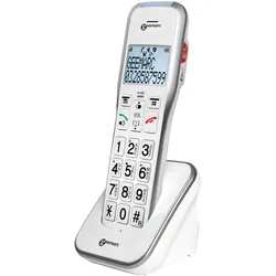 Geemarc AMPLIDECT 595 U.L.E AD Zusatzmobilteil, Telefon, Weiss