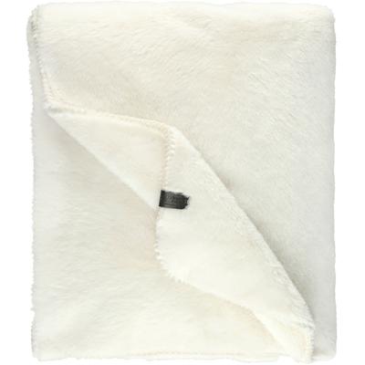 Wohndecke "Chic", weiß (sanftes weiß), B:140cm L:200cm, Kunstfaser, Kunstfell, SCHÖNER WOHNEN-KOLLEKTION, Wohndecken, Wohndecke, aus kuschligem Kunstfell