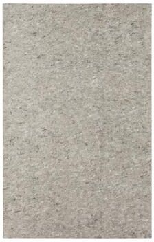 "Mohawk Home Non Slip Rug Pad 1/2"" Inch Thick Felt Cushion Reversible - Grey"