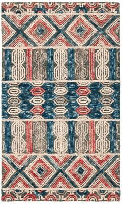 SAFAVIEH Handmade Trace Susan Moroccan Wool Rug