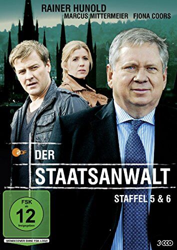 Michael Kreindl - Der Staatsanwalt - Staffel 5 & 6 (3 DVDs) - Preis vom 09.10.2026 07:28:09 h