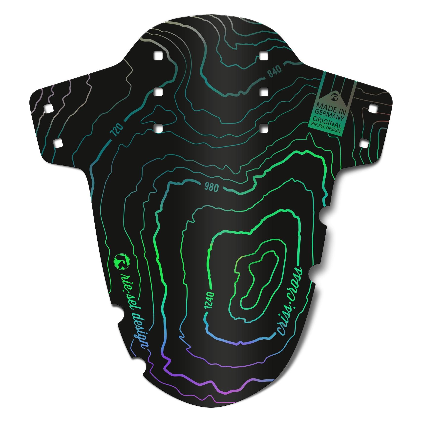 rie:sel design criss:cross Mudguard Schutzblech (Schutzblech Set) (FE-CC013)