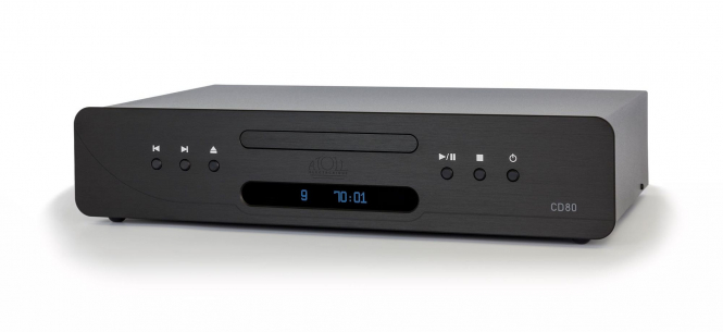Atoll Atoll CD 80 Evolution - Schwarz