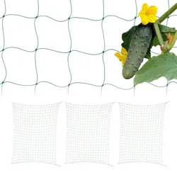 Relaxdays 4er Set Ranknetz 180 x 270 cm Grün