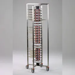 CombiSteel Teller Regal Trolley Zusammenklapbar 48