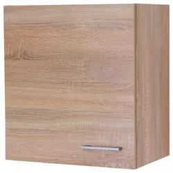 Küchenoberschrank Samoa Weiß/Eichefarben