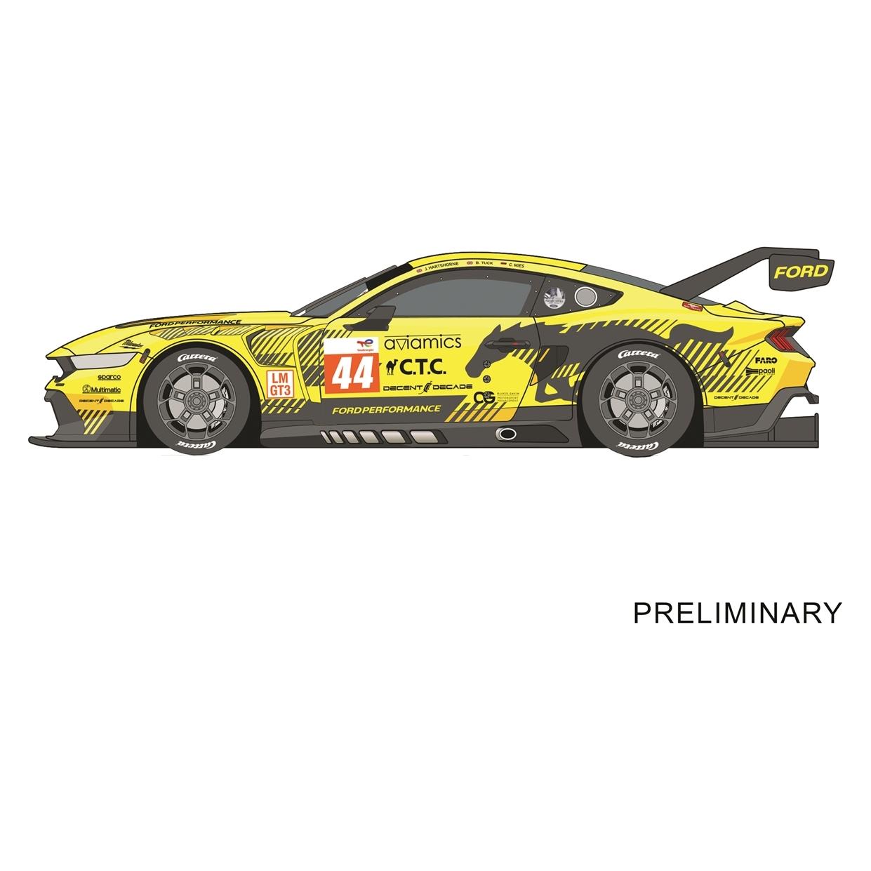 Carrera - Hybrid!!! - Cars - Ford Mustang GT3 Ford Performance, No.44 (50051040)