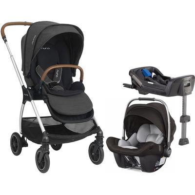 Nuna TRIV + Pipa Lite LX Travel System - Cinder/Caviar