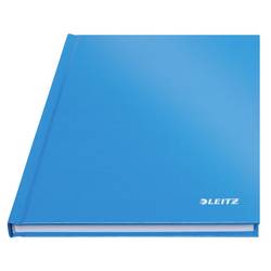 Leitz 46660030 Notizbuch kariert Hellblau 80 Blatt DIN A5