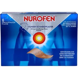 Nurofen 24-Stunden Schmerzpflaster 200mg Wirkst.pf 8 ST