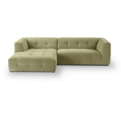 Ecksofa Tenso Grün