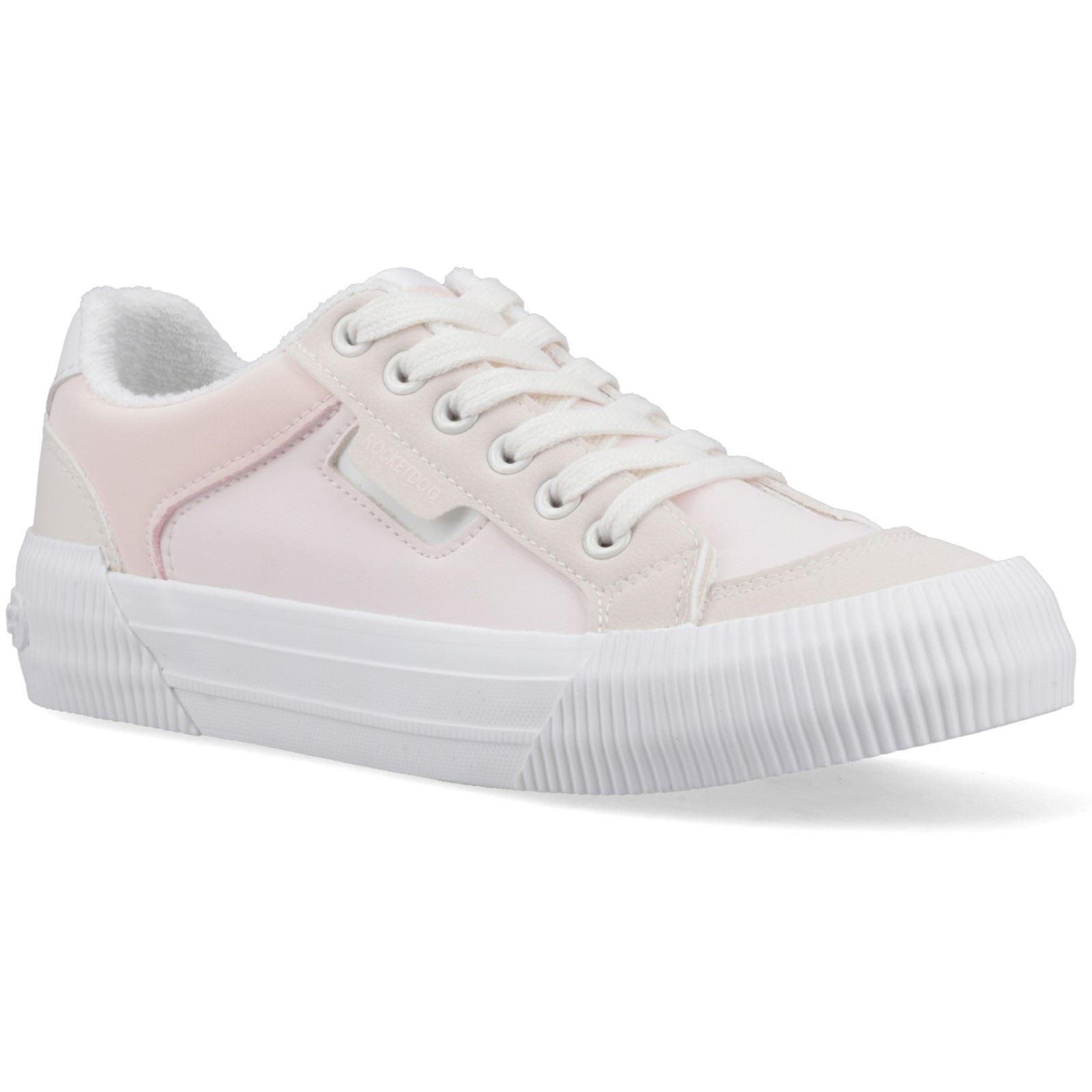 Rocket Dog Cheery Blocked Lyon Textil Damen Blasse Kombi Sneakers