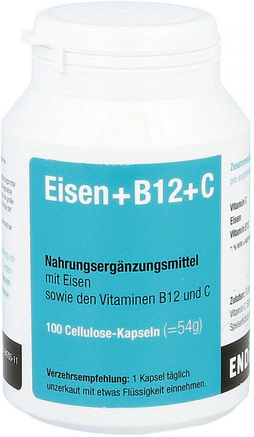 Eisen+B12+C Kapseln