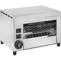 MilanToast – 2-Sitzer-Ofen/Toaster, 220–240 V, 50/60 Hz, 1,21 kW
