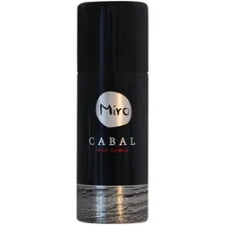 150 ml Miro Cabal pour Homme Deodorant Spray