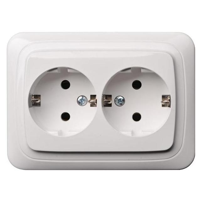 Liregus Powerp Und. Anode Bed 2plugs White (IKL-16-005A/B)