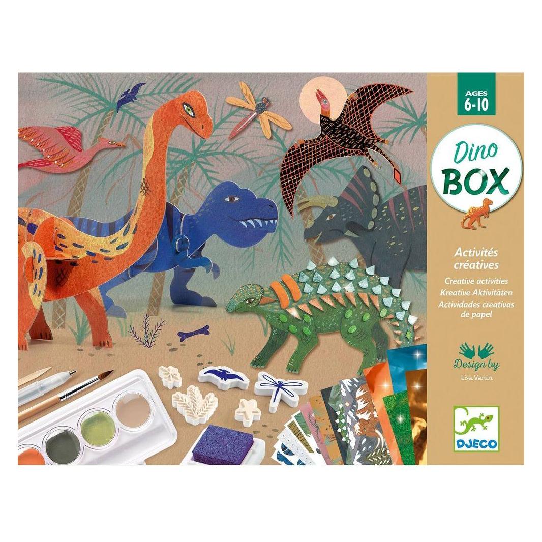Djeco Kreativset Dinosaurier (5409331)
