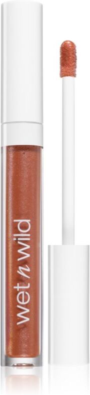 Wet n Wild MegaSlicks brillant à lèvres scintillant pour un effet naturel teinte Call Me Boss 5.4 g