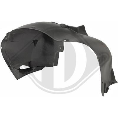 DIEDERICHS Verkleidung, Radhaus 7861009 vorne links für Skoda