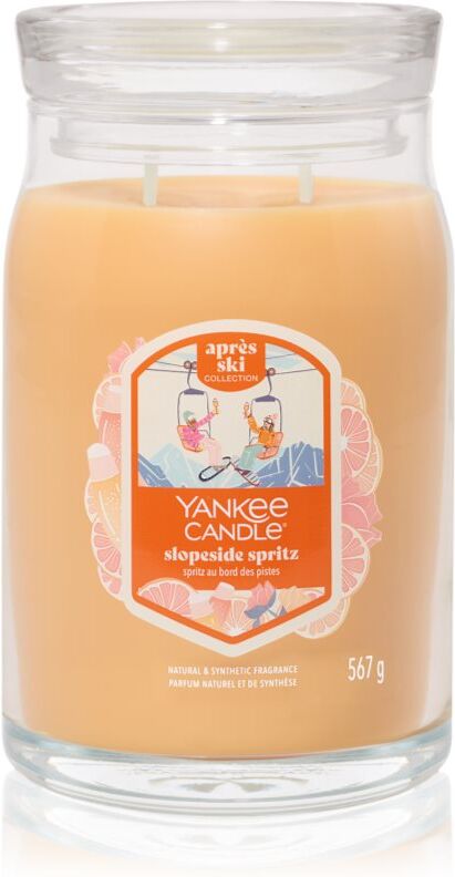 Yankee Candle Slopeside Spritz scented candle Signature 567 g