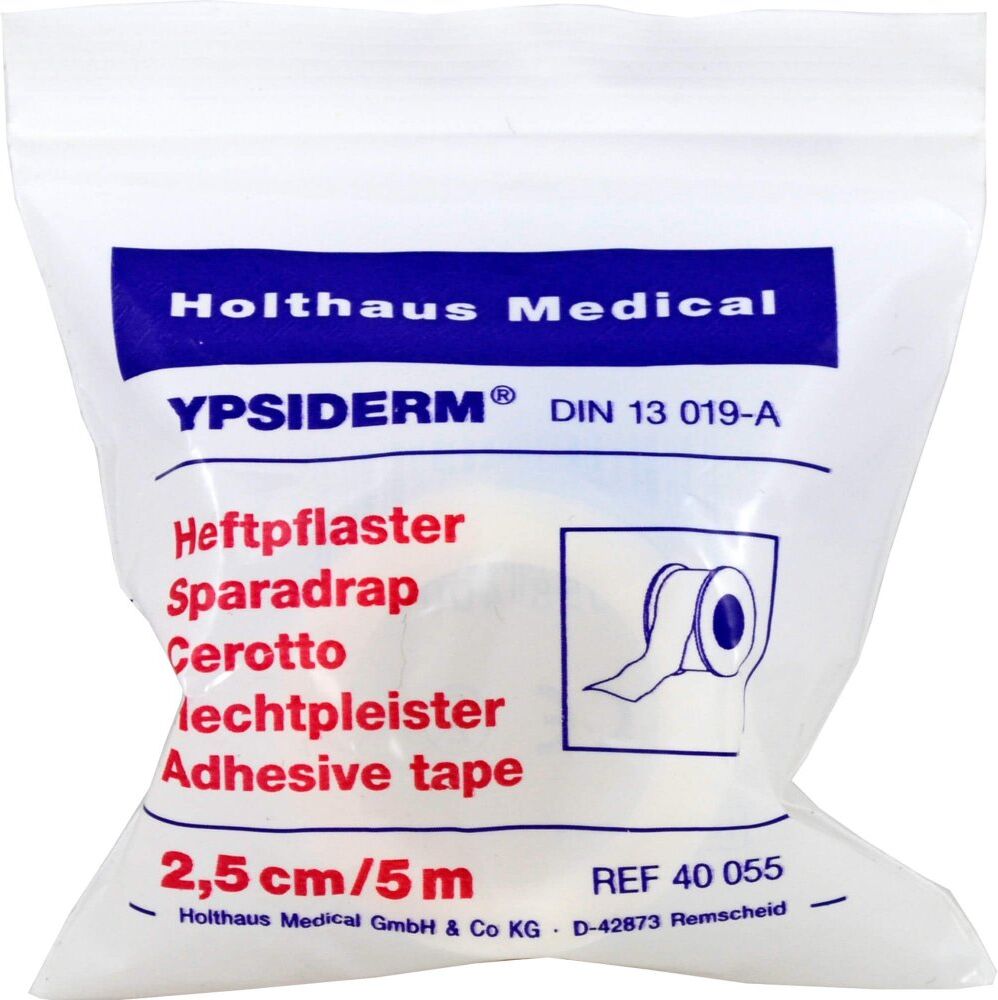 Heftpflaster Ypsiderm 5mx2,5cm 1stk