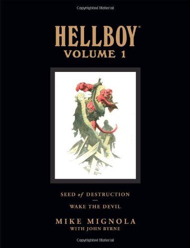 Mike Mignola - Hellboy Volume 1: Seed of Destruction: Seed of Destruction and Wake the Devil v. 1 (Hellboy (Dark Horse Library)) - Preis vom 02.10.2026 23:42:20 h