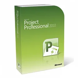 Microsoft Project 2010 Professional | Windows | 1 PC | ESD + Key | Vollversion