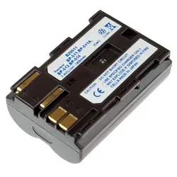 Akku für Canon -BP-508, Typ BP-511, BP-511A, schwarz, 1400 mAh