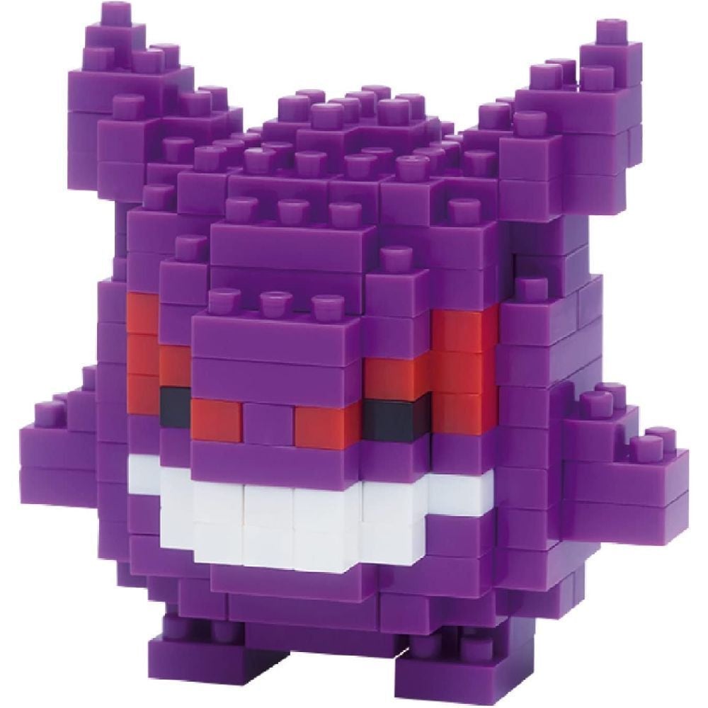 Nanoblock Pikachu Pokémon bouwset met 150 onderdelen