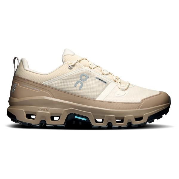 On - Cloudrock Low WP - Wanderschuhe EU 40,5 beige