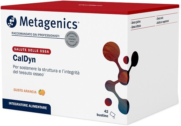 METAGENICS BELGIUM bvba Metagenics CalDyn, 42 bustine