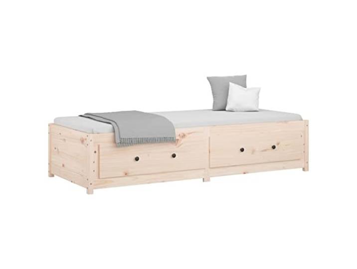 vidaXL Tagesbett 75x190 cm Massivholz Kiefer