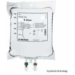 Glucose 5% B.braun Ecobag 2000 ML