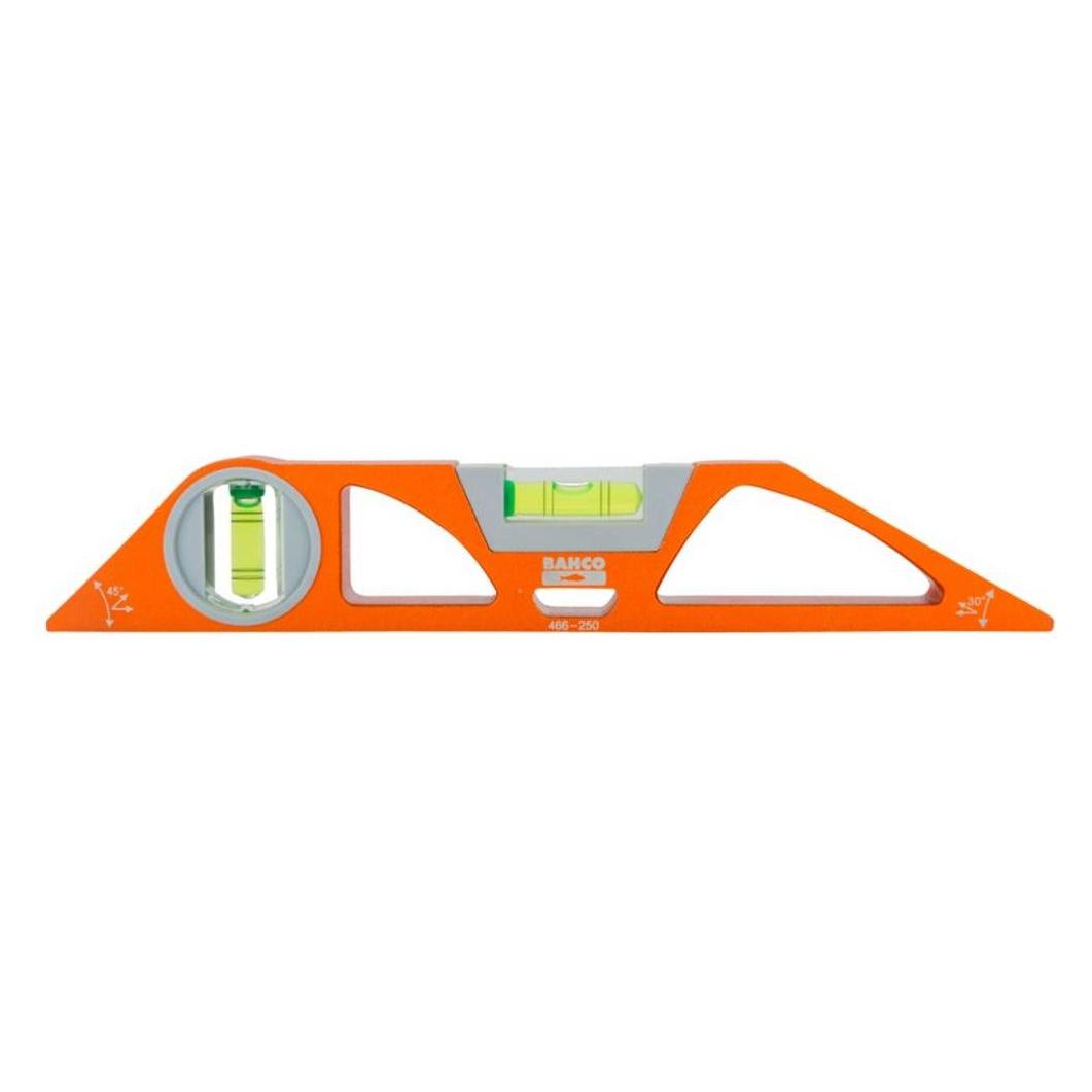 Bahco Aluminium-Wasserwaage für Gerüstbau 250 mm (25 cm) (466-250)