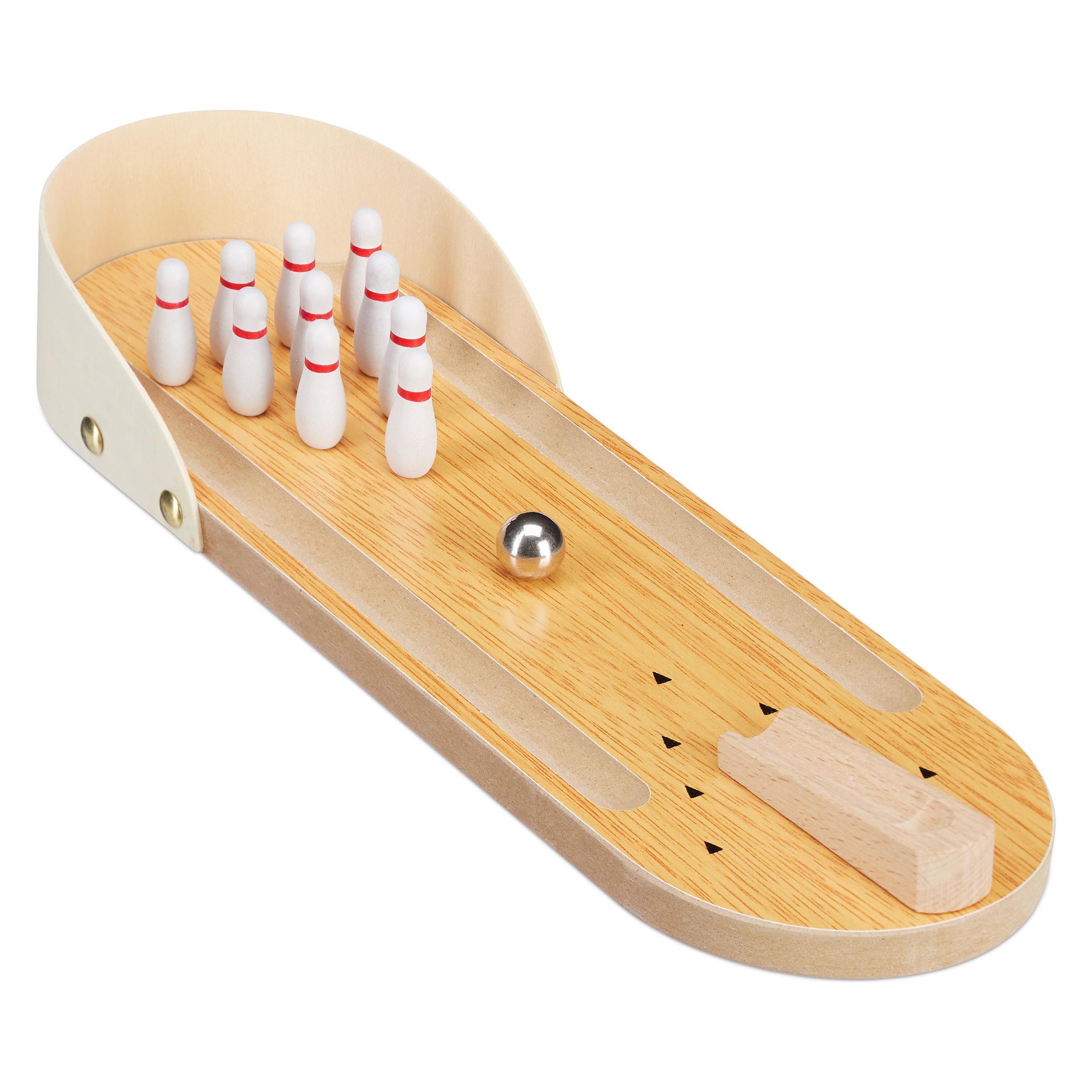 Relaxdays Tischbowling Minispiel (4052025243777)