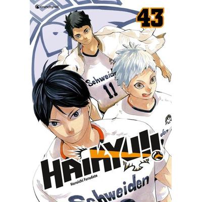 Haikyu!! – Band 43, Taschenbuch von Haruichi Furudate, Kazé, 978-2-88951-398-7