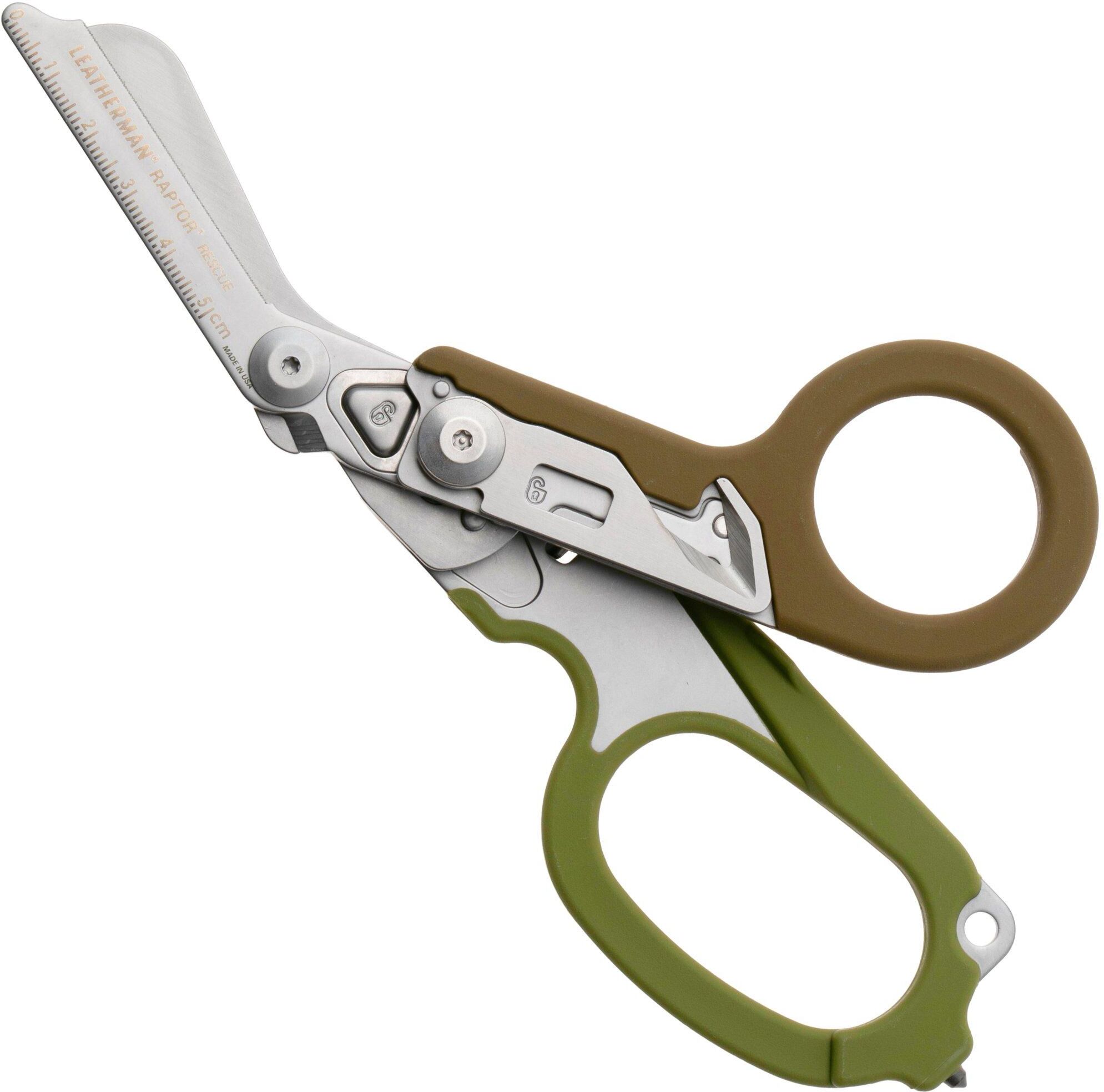 Leatherman Raptor Rescue 833490 Woodland, forbici di soccorso