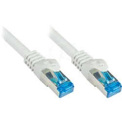 GC 8060-SF030GR - Patchkabel Cat.6A SmartFLEX, 3 m, grau