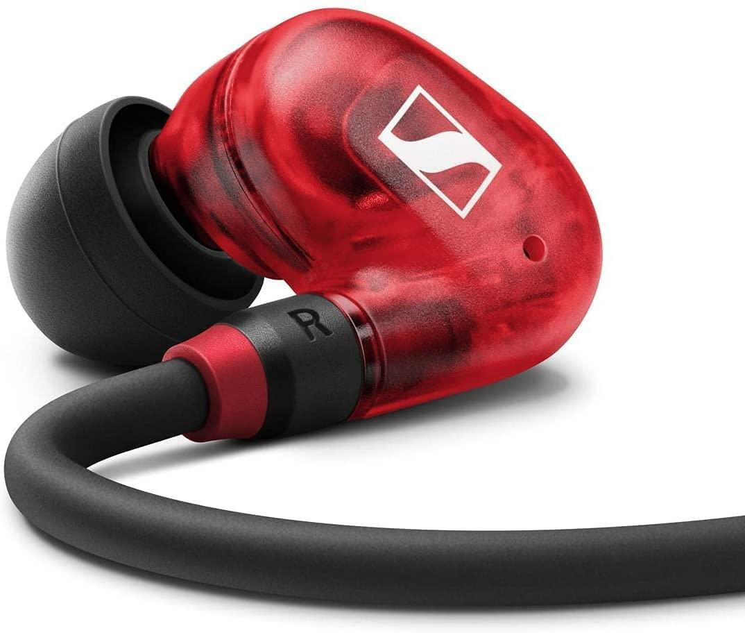 Sennheiser IE 100 PRO Wireless oordopjes - Rood - Draadloos met 10mm dynamische driver